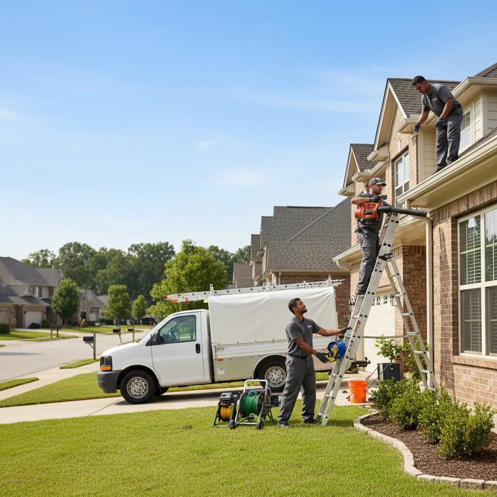 Home Gutter Service in Blanket, TX near me